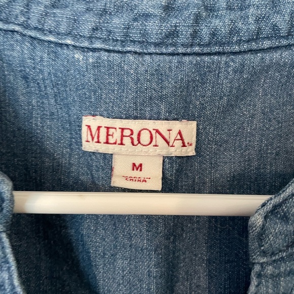 Merona medium chambray dress - Picture 2 of 3